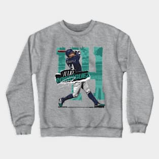 Julio Rodriguez Seattle Rough Crewneck Sweatshirt